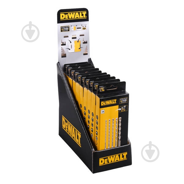 Бур DeWalt DT70837 SDS-plus 5x160 мм DT70837 - фото 4