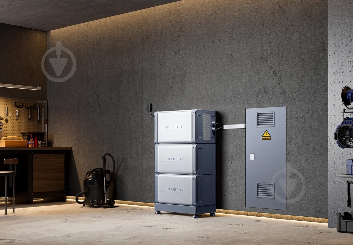 Комплект енергонезалежності BLUETTI EP600+2xB500 Home Battery Backup (9920 Вт·год) - фото 5