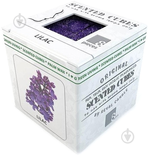 Кубики для аромалампы Scented Cubes Сирень - фото 1