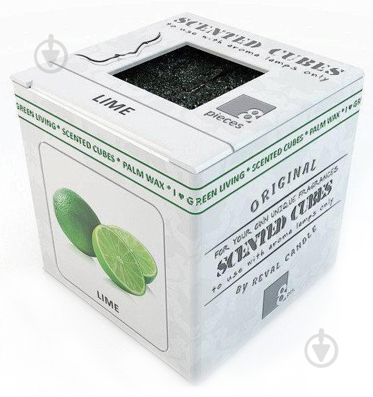 Кубики для аромалампи Scented Cubes Лайм - фото 1 Кубики для аромалампи Scented Cubes Лайм - фото 1