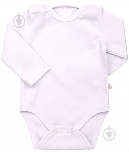 Боді унісекс Bembi БД109 р.62 білий 1109001132.100 - фото 1