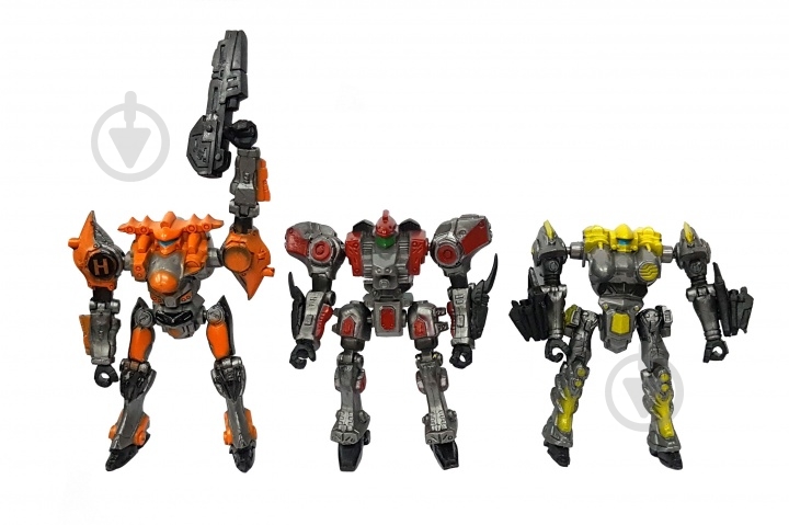 Конструктор Maya Toys Робот в ассортименте 8910-201 - фото 4 Конструктор Maya Toys Робот в ассортименте 8910-201 - фото 4