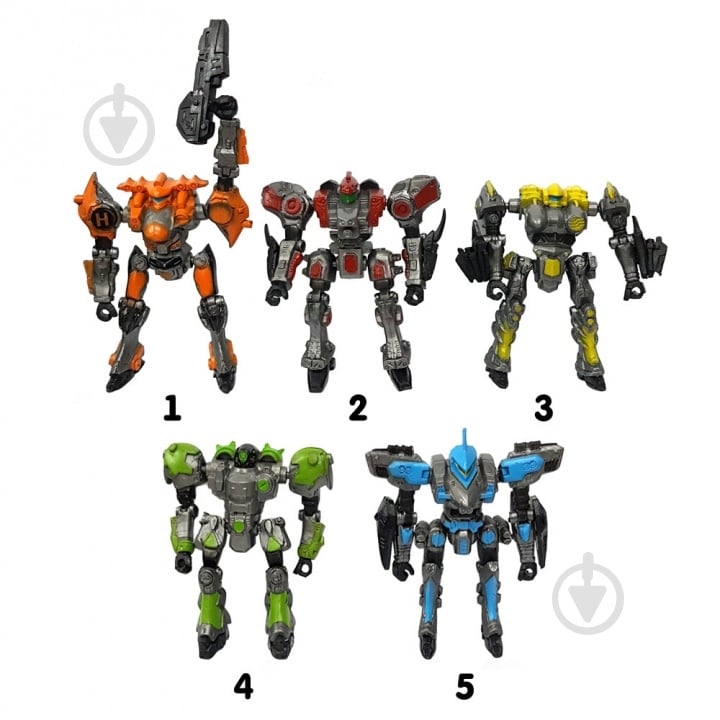 Конструктор Maya Toys Робот в ассортименте 8910-201 - фото 3 Конструктор Maya Toys Робот в ассортименте 8910-201 - фото 3