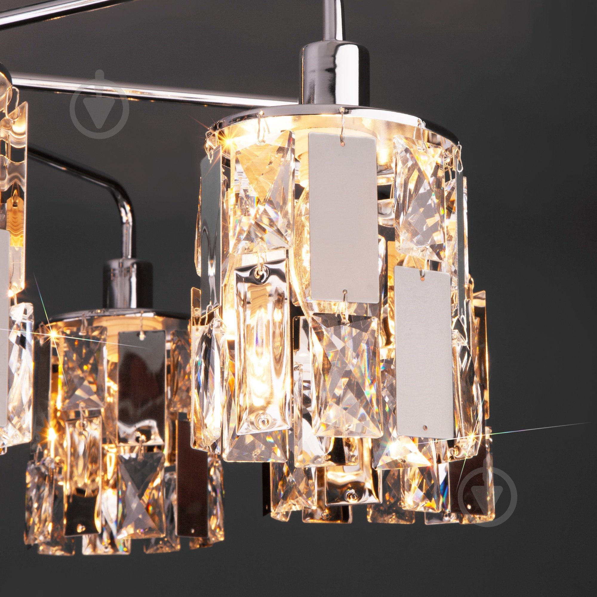 Люстра потолочная Strotskis Scoppio 8x60 Вт E14 хром 10101/8 - фото 5 Люстра потолочная Strotskis Scoppio 8x60 Вт E14 хром 10101/8 - фото 5