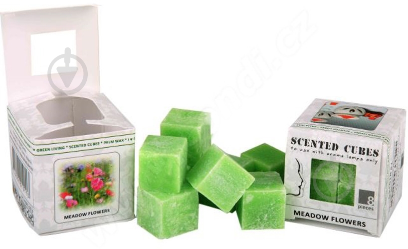 Кубики для аромалампы Scented Cubes Луговые цветы - фото 1