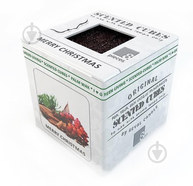 Кубики для аромалампы Scented Cubes Рождество - фото 1 Кубики для аромалампы Scented Cubes Рождество - фото 1