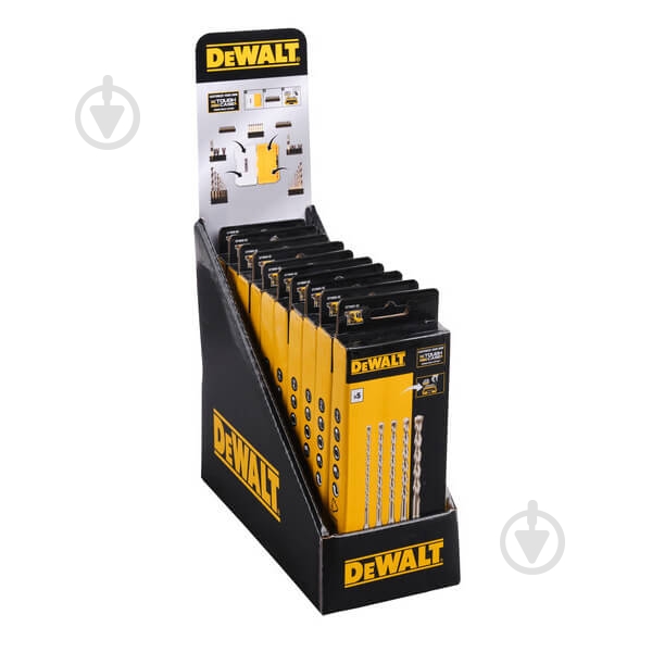 Бур DeWalt DT70835 SDS-plus 5,5x160 мм DT70835 - фото 3