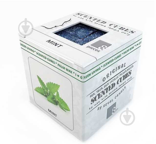 Кубики для аромалампы Scented Cubes Мята - фото 1