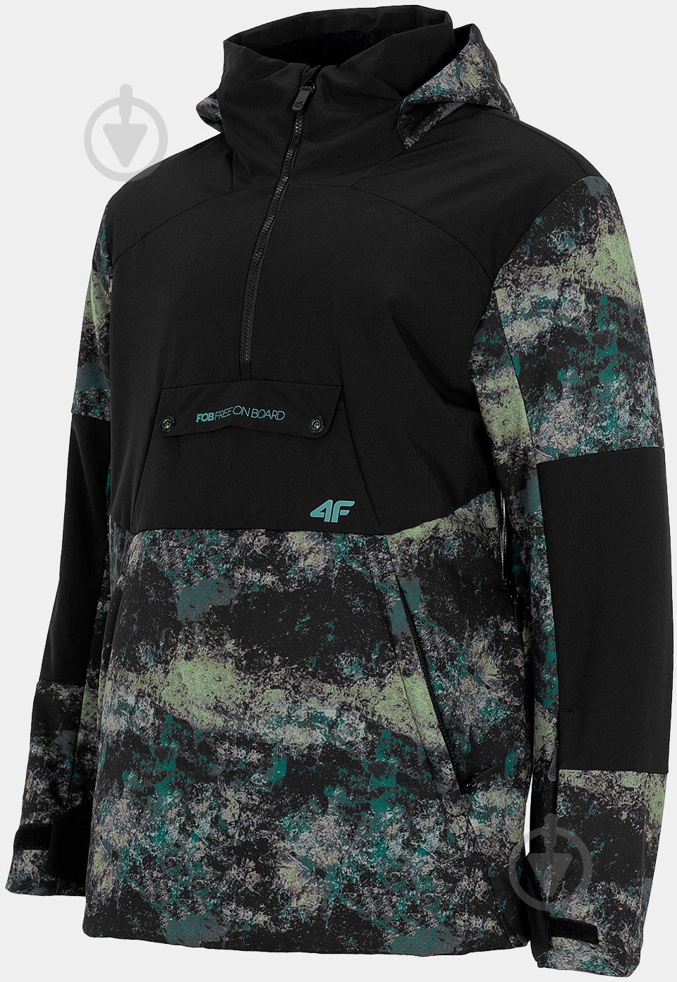 Анорак мужской зимний 4F H4Z21-SFM002F-90A р.M камуфляж - фото 1 Анорак мужской зимний 4F H4Z21-SFM002F-90A р.M камуфляж - фото 1