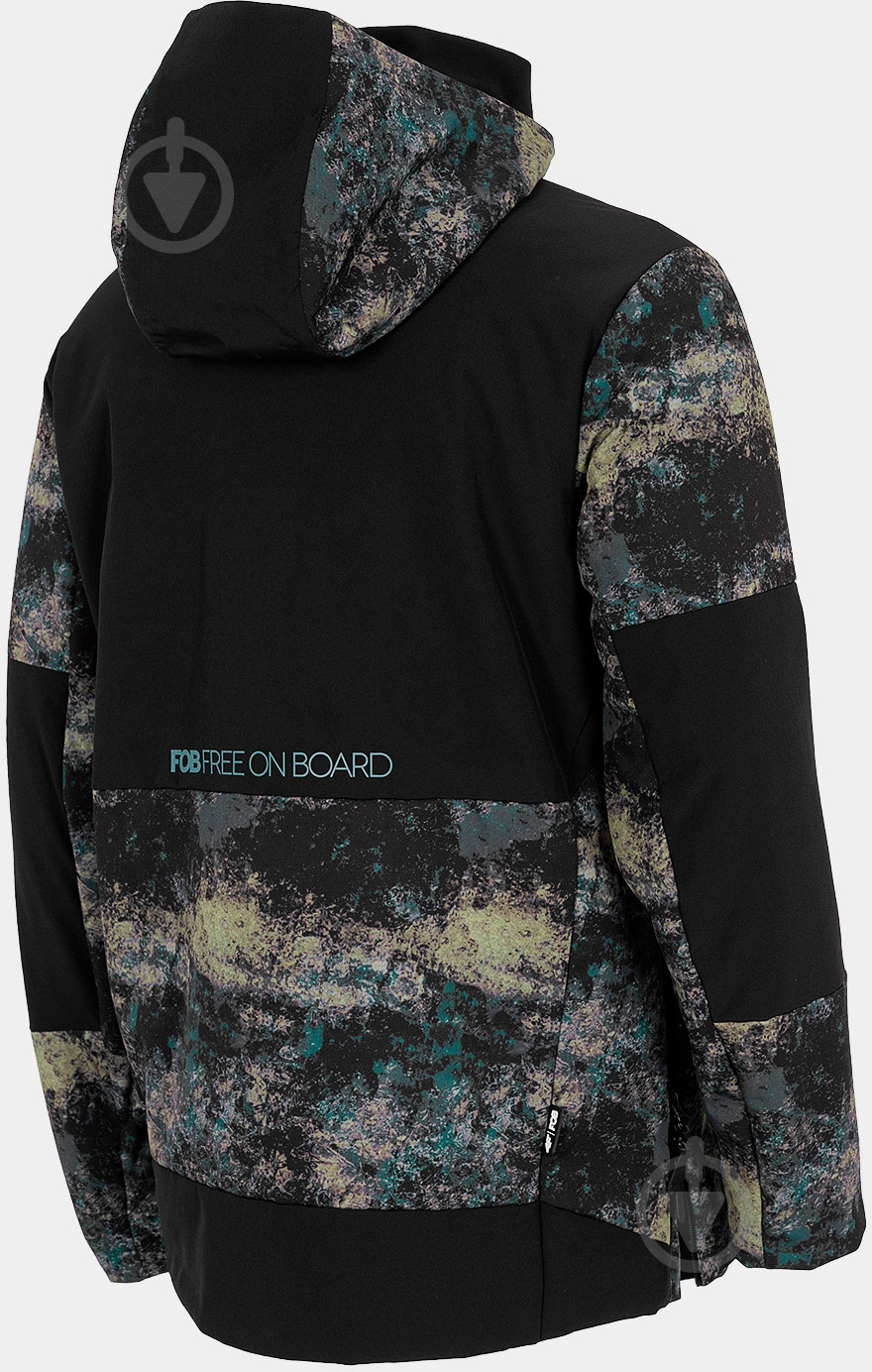 Анорак мужской зимний 4F H4Z21-SFM002F-90A р.M камуфляж - фото 2 Анорак мужской зимний 4F H4Z21-SFM002F-90A р.M камуфляж - фото 2