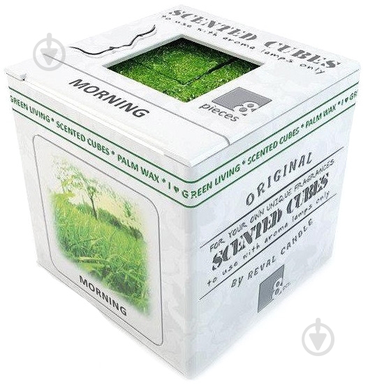Кубики для аромалампы Scented Cubes Утро - фото 1