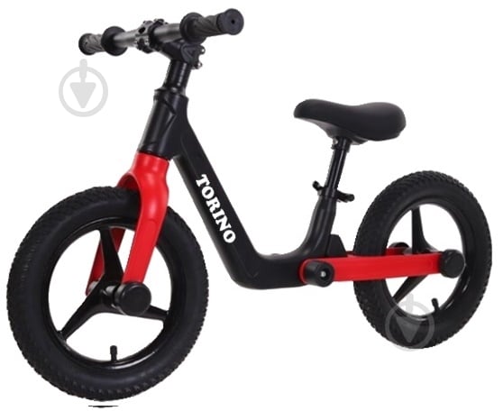 Беговел TORINO красно-черный TSFL-008 - фото 1