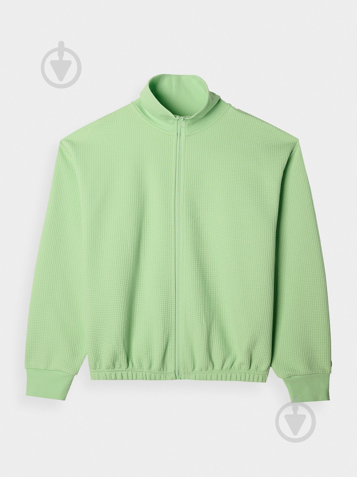 Джемпер 4F 4FRAW24TTROM1173-20S р. S зеленый - фото 7