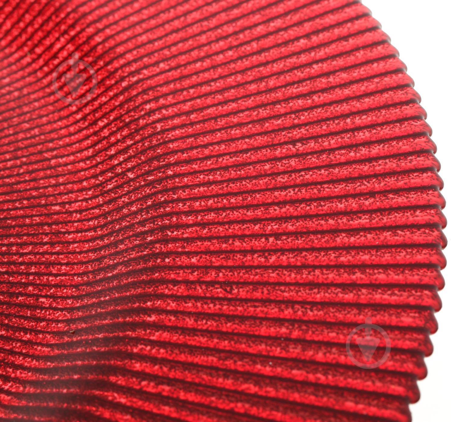 Блюдо Dekor Cam Luce 33 см червоне - фото 3