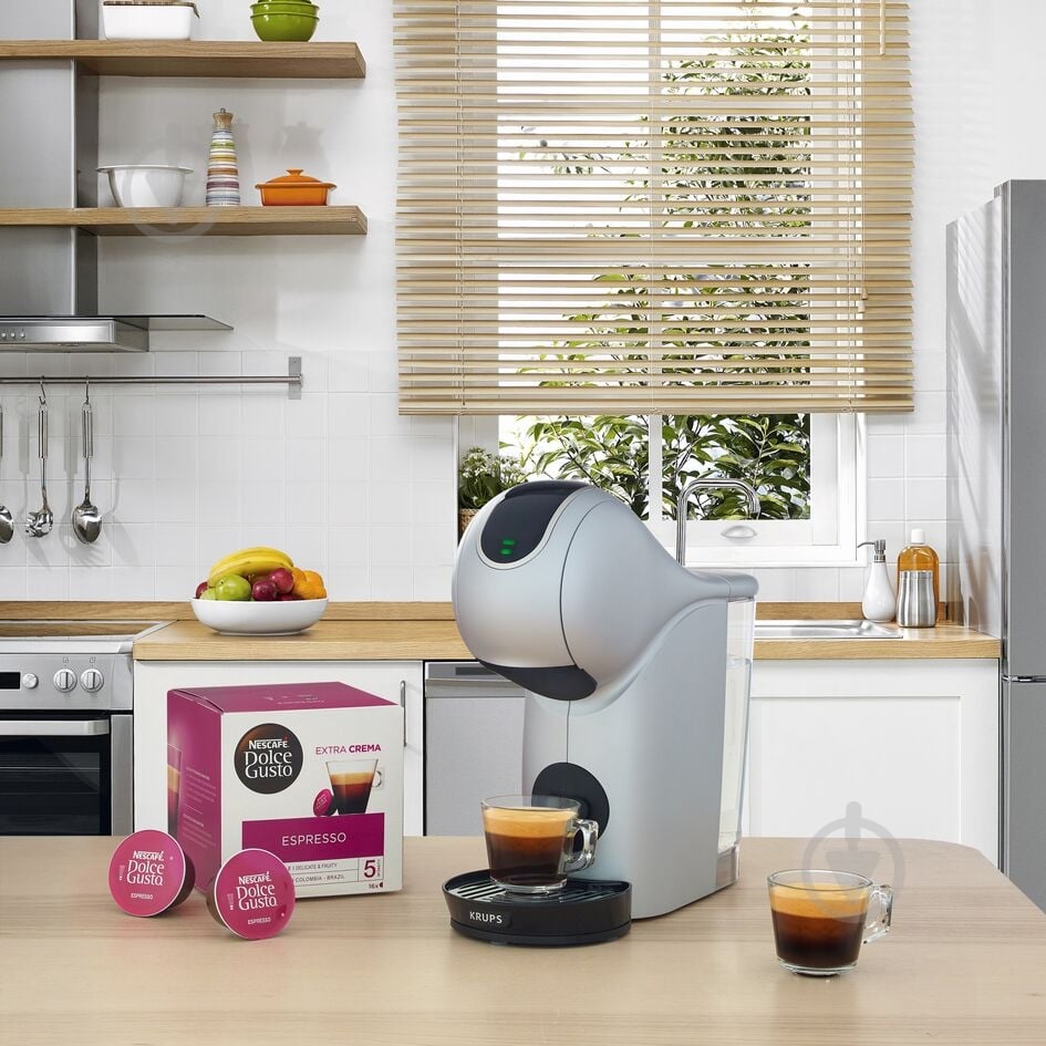 Кавомашина Krups NESCAFÉ® Dolce Gusto® Genio S Touch KP440E10 - фото 19