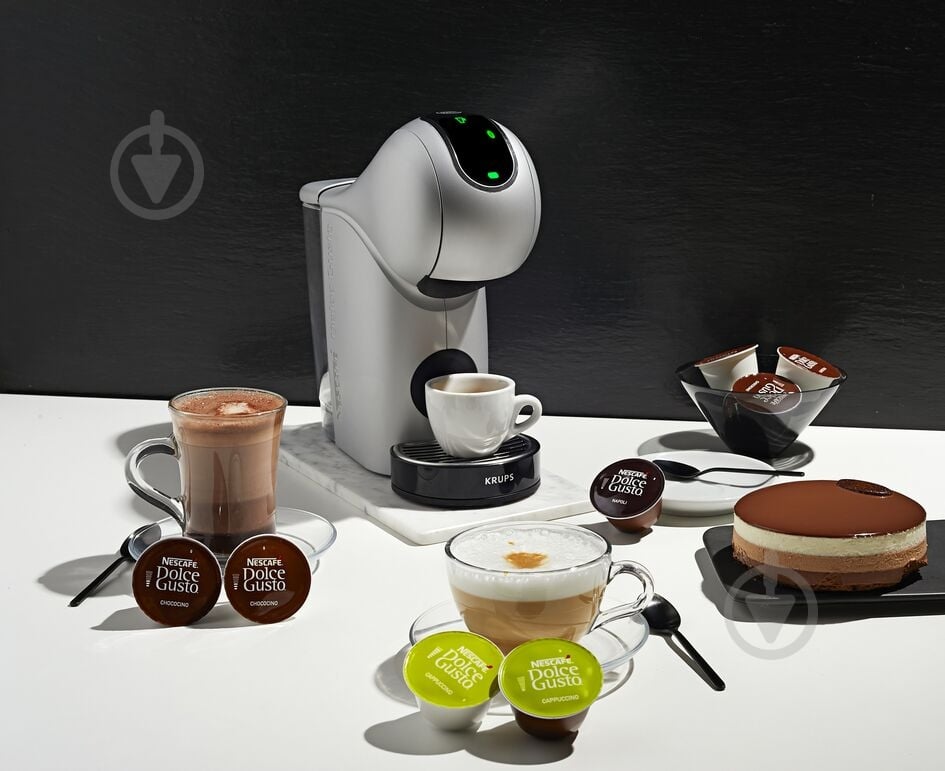 Кавомашина Krups NESCAFÉ® Dolce Gusto® Genio S Touch KP440E10 - фото 15