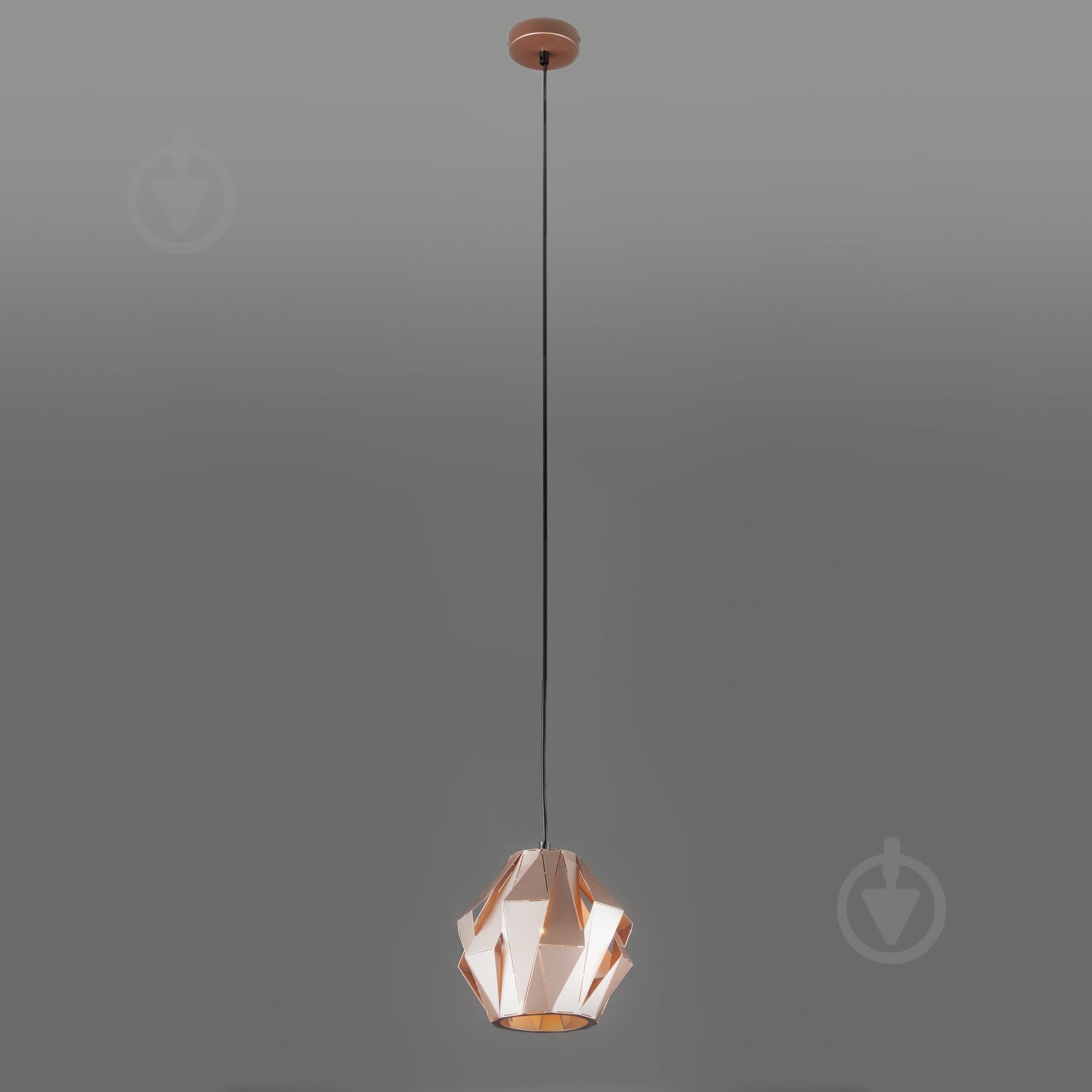 Подвес Strotskis Moire Long 1x40 Вт E27 золотой 50157/1 - фото 1