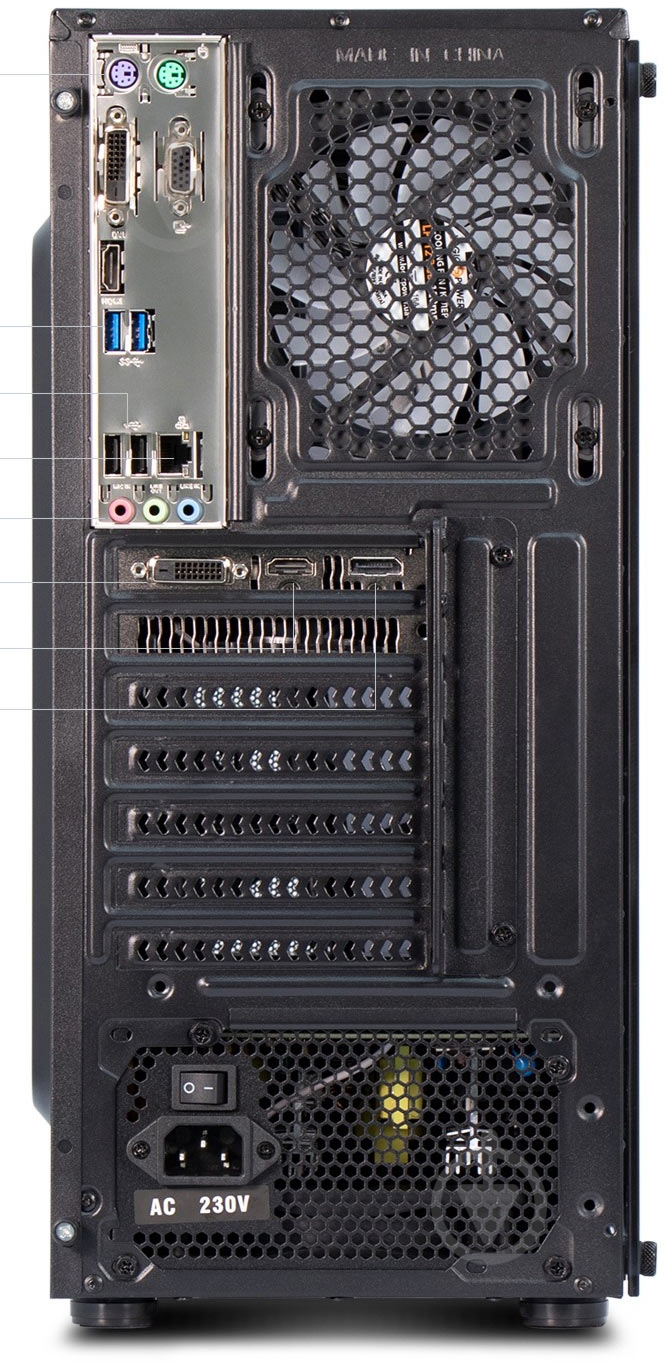 Компьютер Everest Home (8040_7005) black - фото 7
