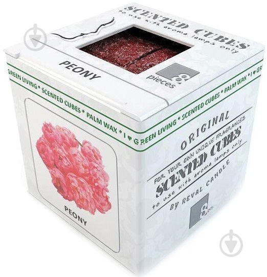 Кубики для аромалампы Scented Cubes Пион - фото 1
