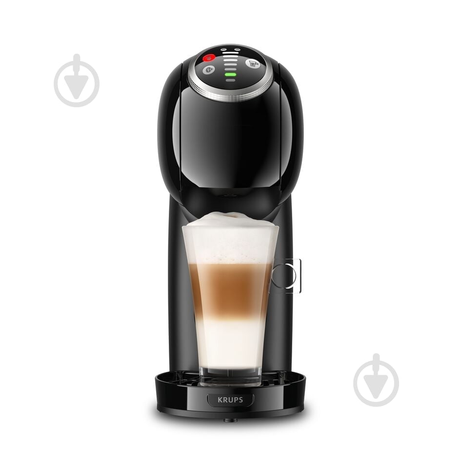 Кавомашина Krups Genio S Plus Black KP340810 - фото 4