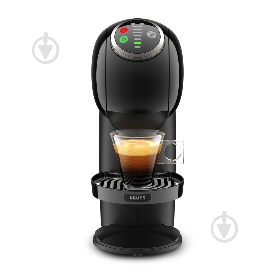 Кавомашина Krups Genio S Plus Black KP340810 - фото 6