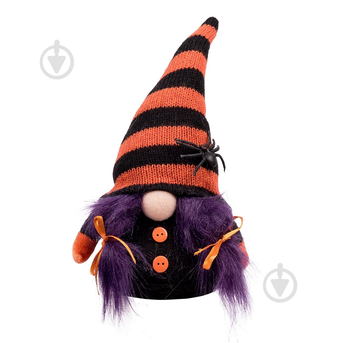 Декор YES! Fun Мягкая игрушка Хеллоуин Гном Девочка 21 см - фото 1 Декор YES! Fun Мягкая игрушка Хеллоуин Гном Девочка 21 см - фото 1