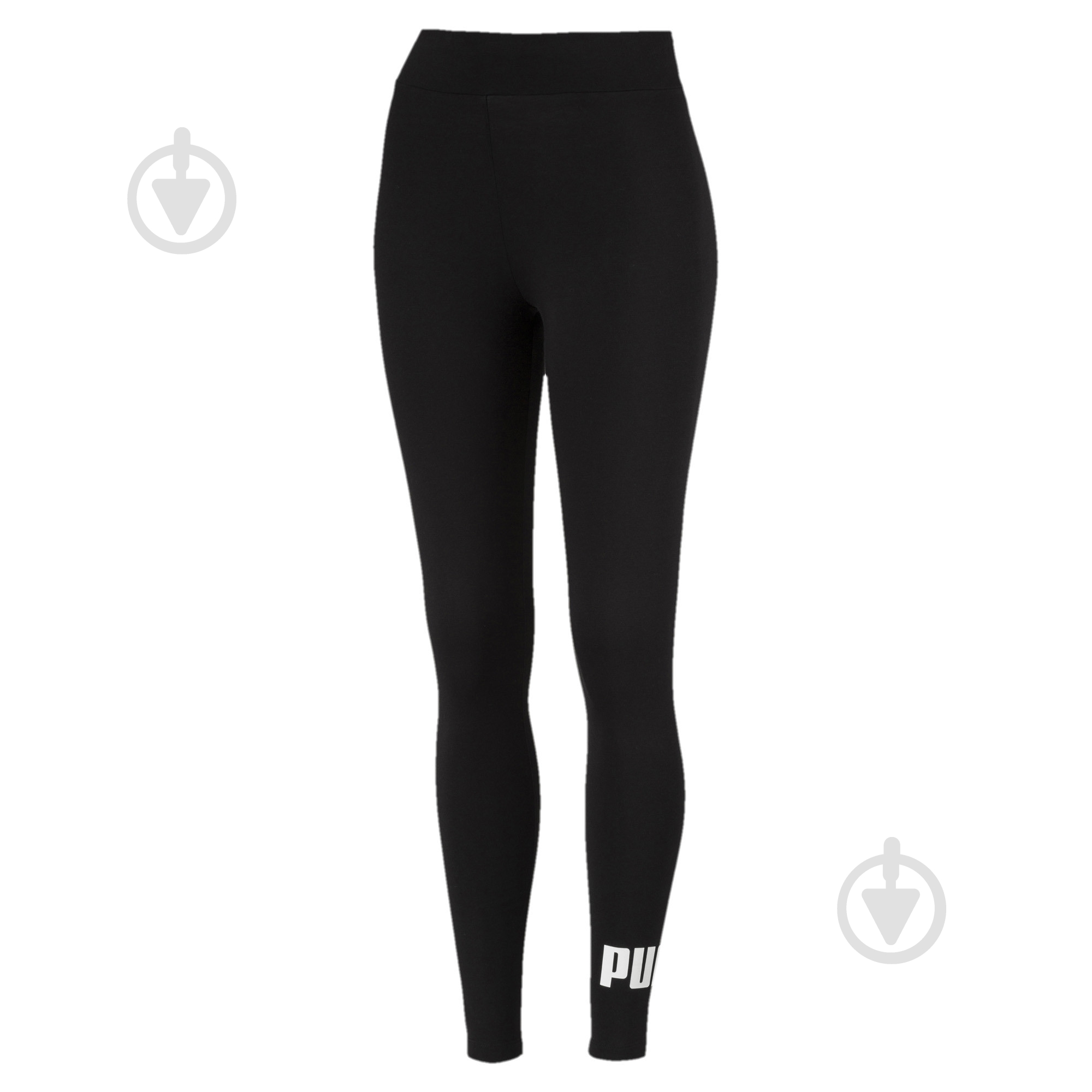 Лосины Puma Essentials Leggings 85181801 р.XS черный - фото 1