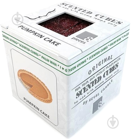 Кубики для аромалампы Scented Cubes Тыквенный пирог - фото 1