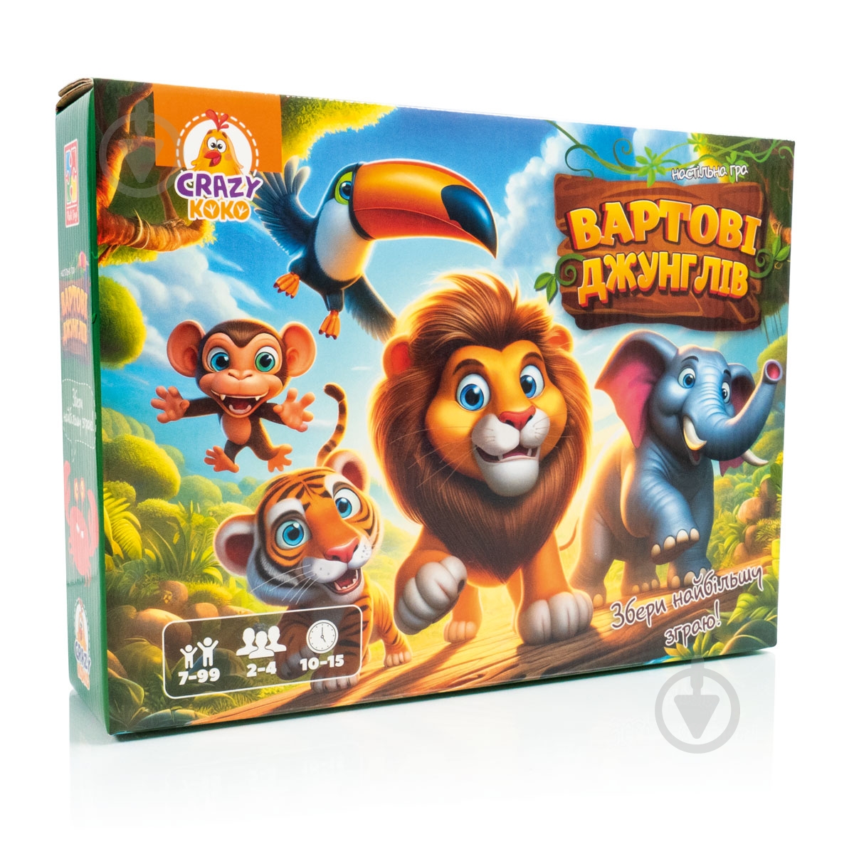 ᐉ Гра настільна Vladi Toys Вартові джунглів VT8055-47 • Краща