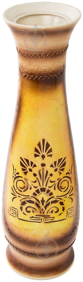 Ваза керамическая коричневая Глория 66 см - фото 2 Ваза керамическая коричневая Глория 66 см - фото 2