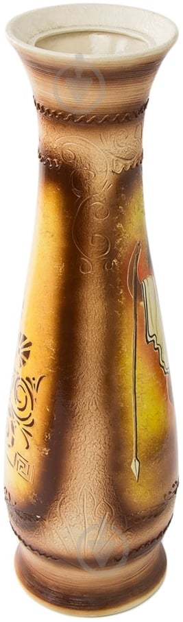 Ваза керамическая коричневая Глория 66 см - фото 3 Ваза керамическая коричневая Глория 66 см - фото 3