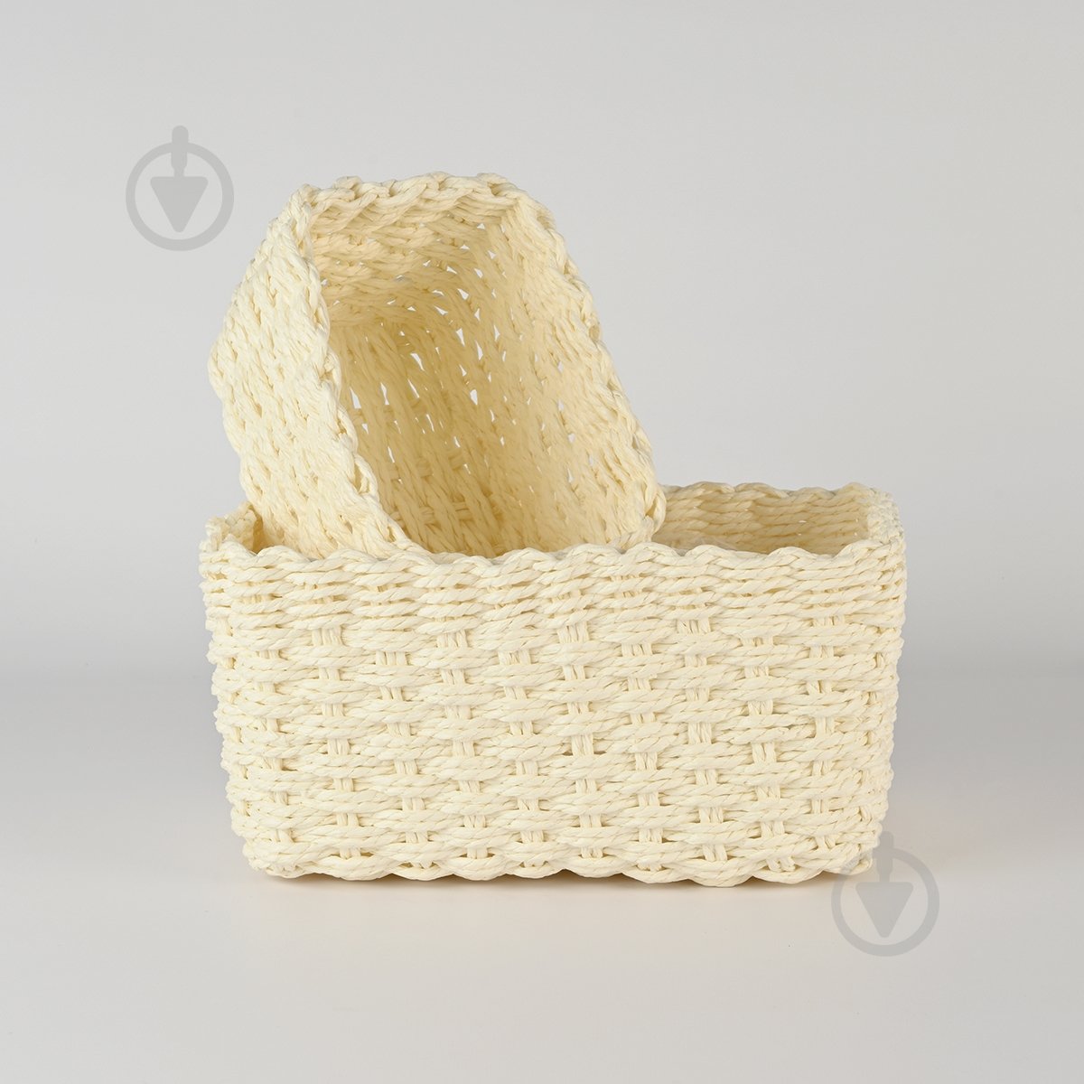 Корзинка плетеная TH-34 M White МВМ - фото 4