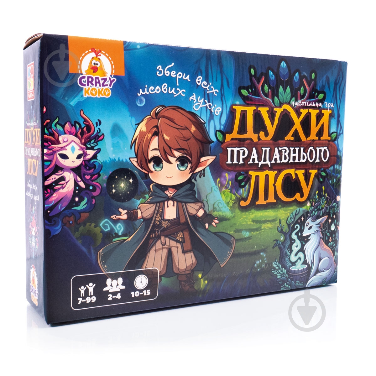 ᐉ Гра настільна Vladi Toys Духи прадавнього лісу VT8055-48