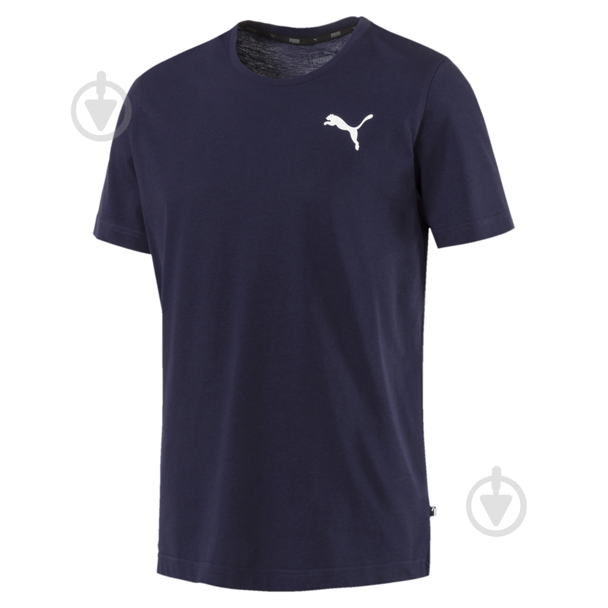 Футболка Puma Essentials tee 85174126 р.M синий - фото 1