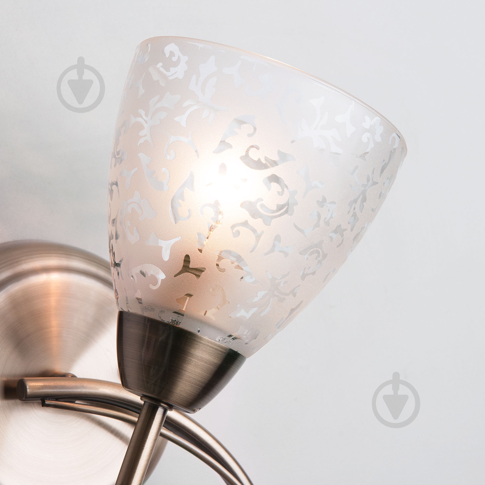 Бра Strotskis Natalie 1x40 Вт E14 бронза 30130/1 - фото 3