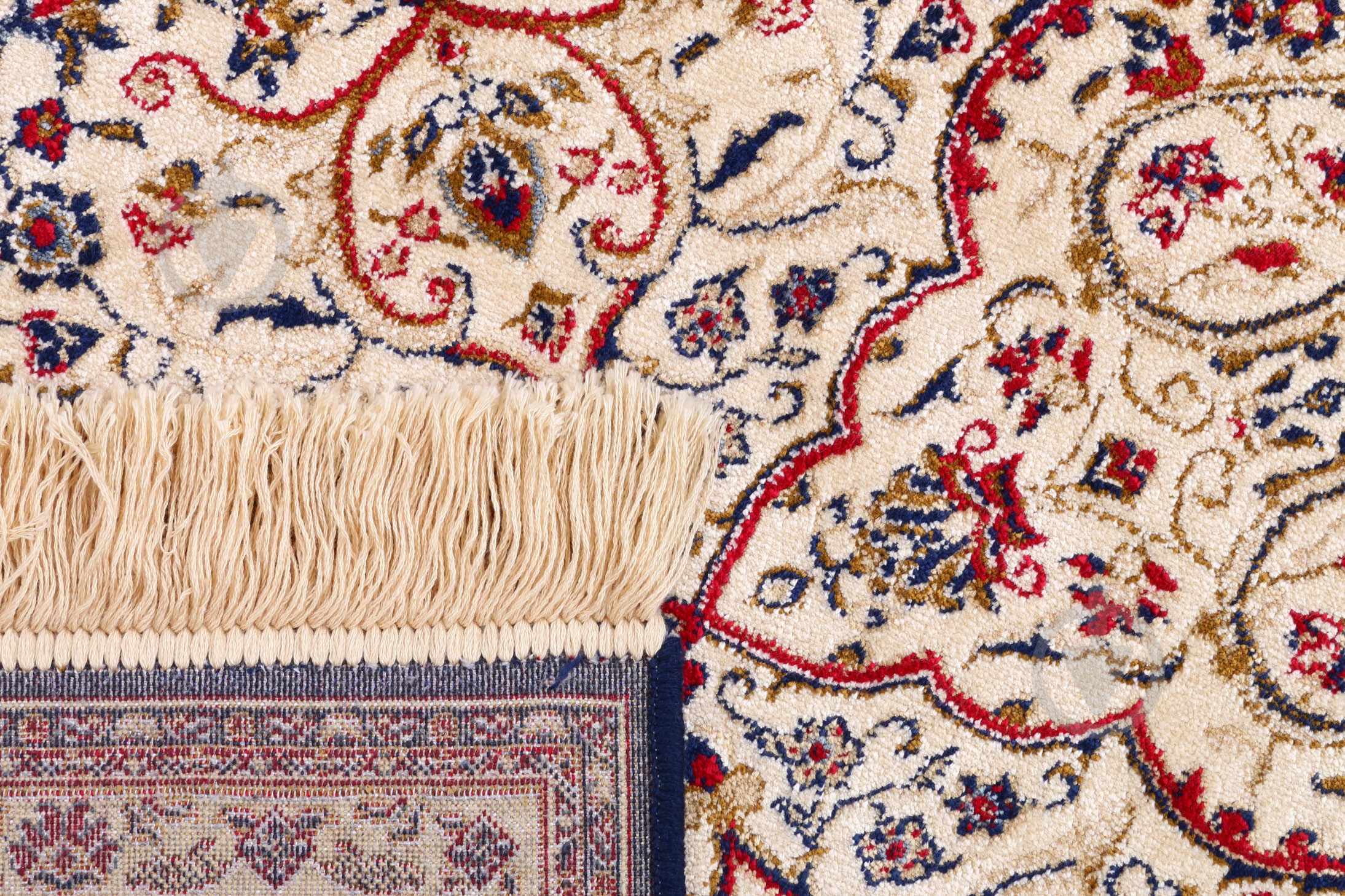 Ковер DC carpets Kashmir 1,6х2,3 22856 Ivory/Navy - фото 2
