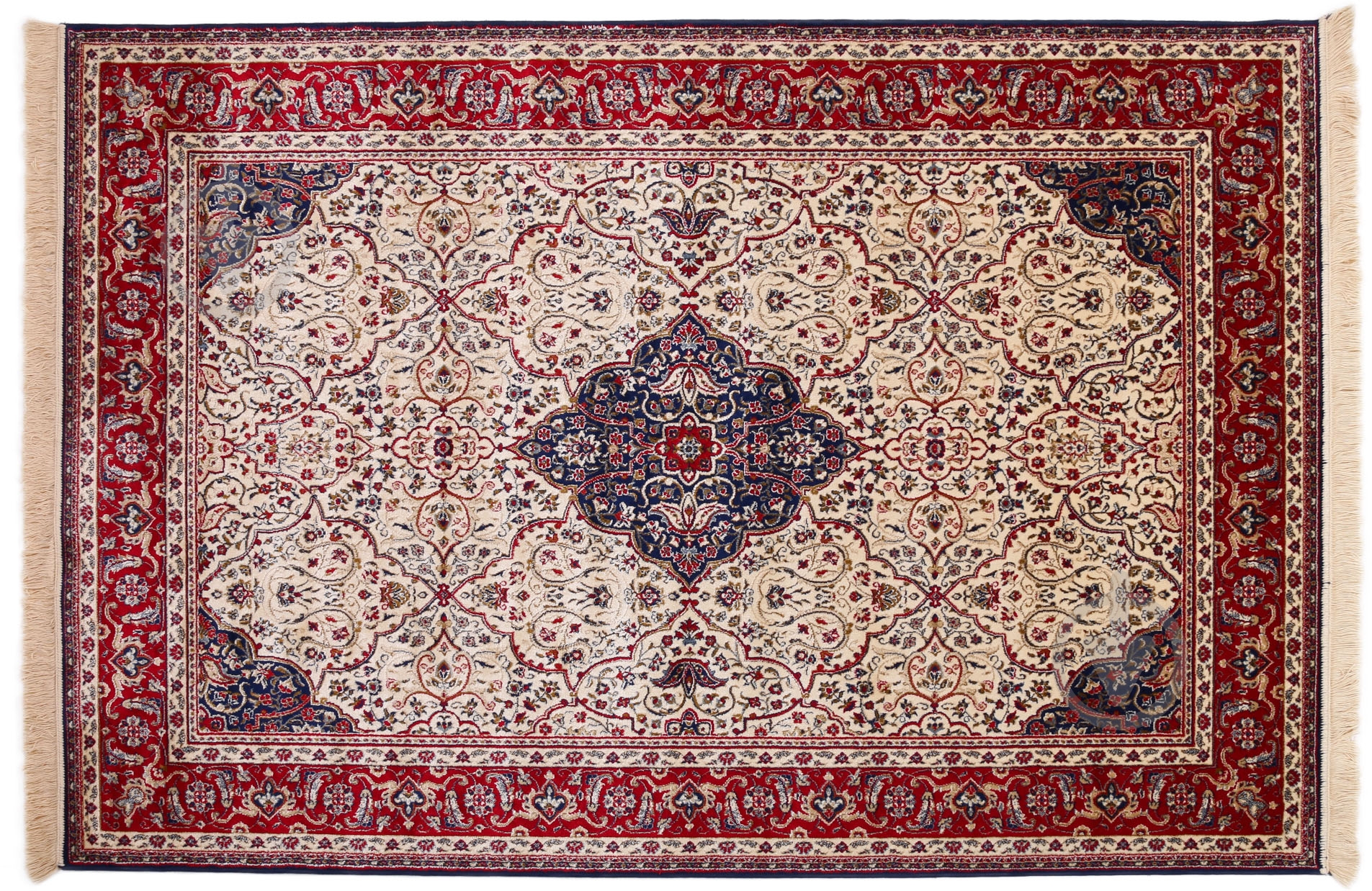Ковер DC carpets Kashmir 1,6х2,3 22856 Ivory/Navy - фото 1