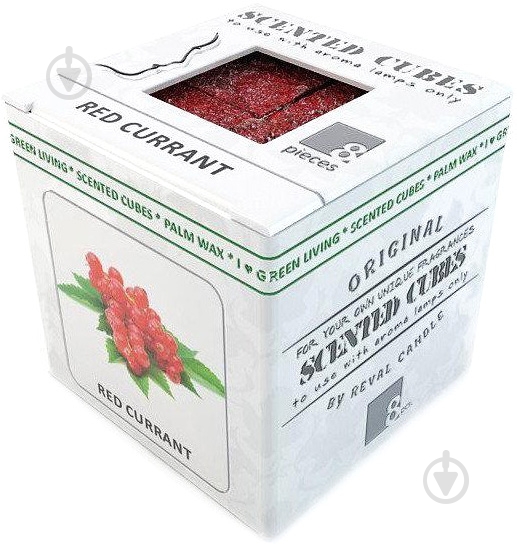 Кубики для аромалампи Scented Cubes Червона смородина - фото 1 Кубики для аромалампи Scented Cubes Червона смородина - фото 1