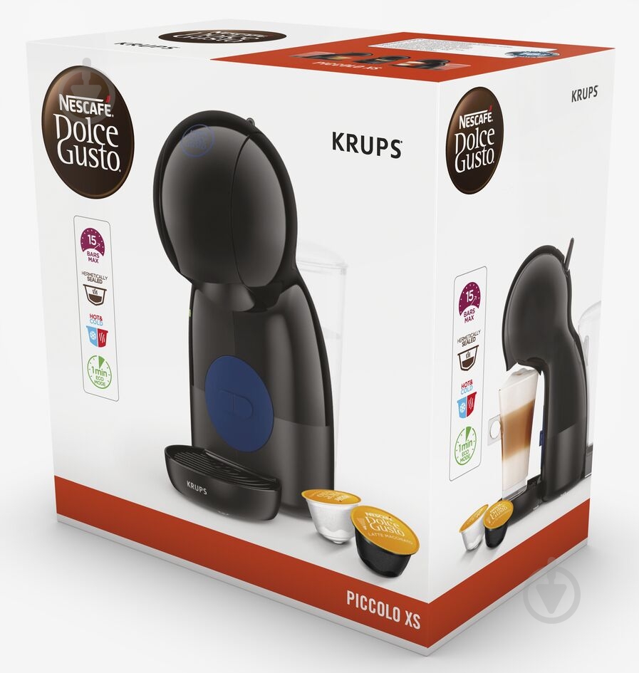 Кофемашина Krups Dolce Gusto PICOLLO XS KP1A0810 - фото 15