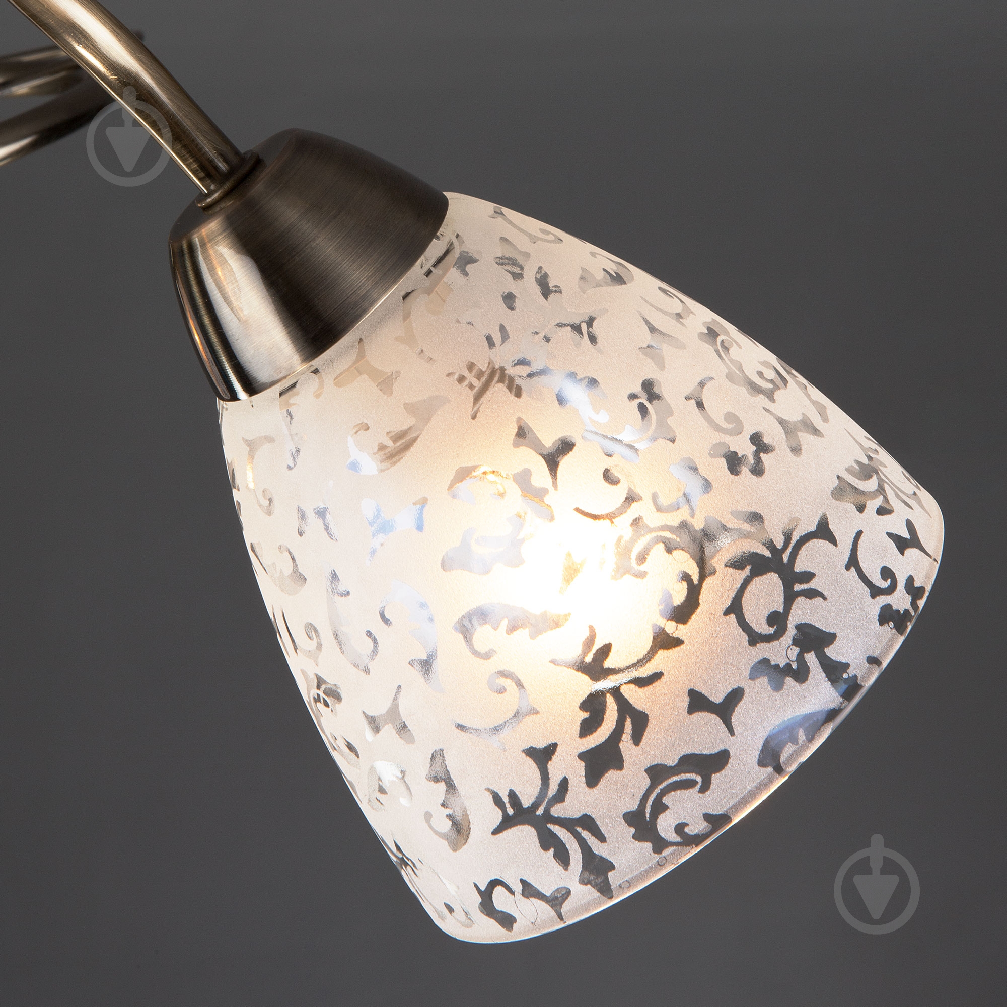 Люстра потолочная Strotskis Natalie 3x40 Вт E14 античная бронза 30130/3 - фото 4 Люстра потолочная Strotskis Natalie 3x40 Вт E14 античная бронза 30130/3 - фото 4