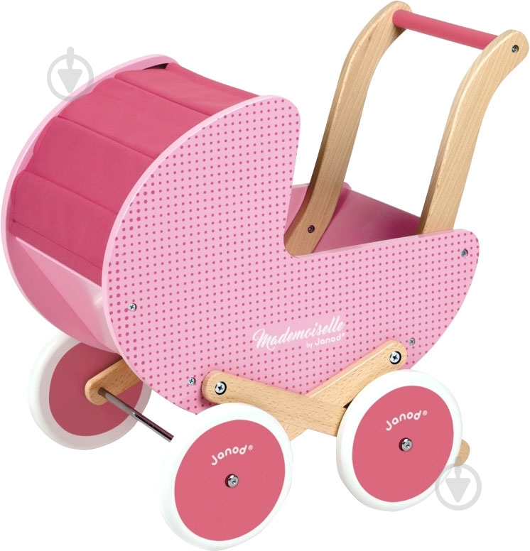 Коляска для кукол Janod J05899 - фото 2