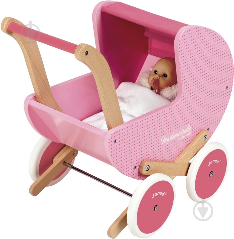 Коляска для кукол Janod J05899 - фото 3