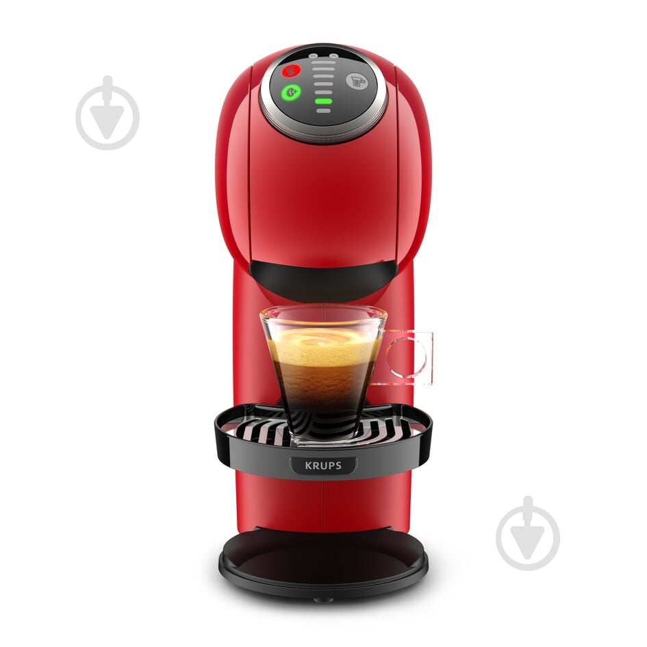Кавомашина Krups Genio S Plus Red KP340510 - фото 6