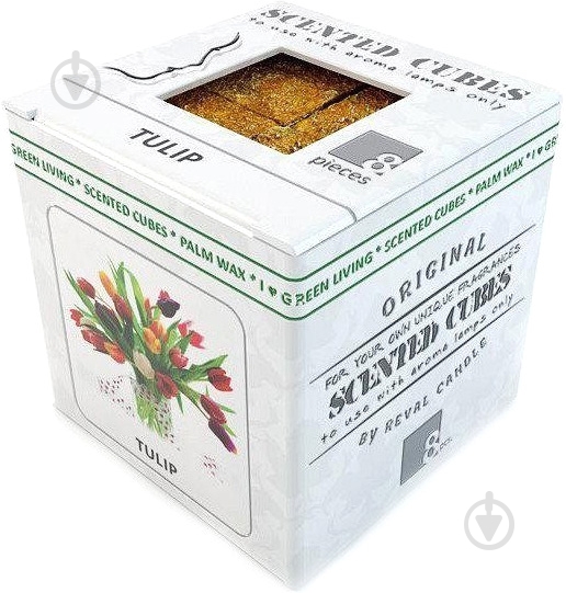 Кубики для аромалампы Scented Cubes Тюльпан - фото 1 Кубики для аромалампы Scented Cubes Тюльпан - фото 1