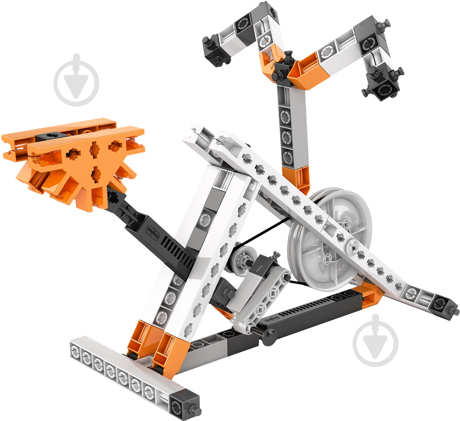 Конструктор Engino Stem Механіка Шківи STEM03 - фото 1 Конструктор Engino Stem Механіка Шківи STEM03 - фото 1