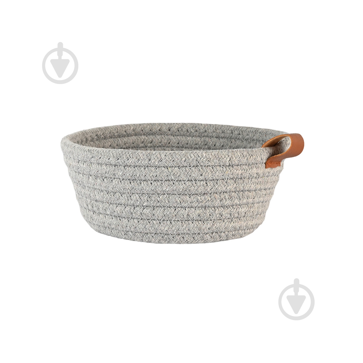 Корзинка плетеная TH-33 S Gray МВМ - фото 3