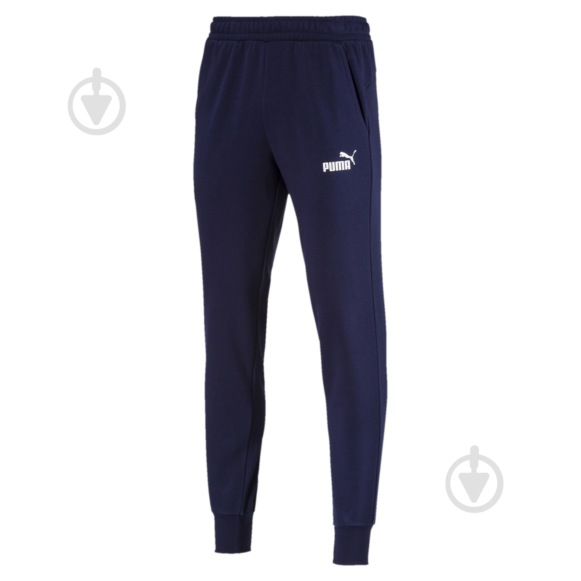 Брюки Puma Essentials Pants 85175406 р. XL синий - фото 1 Брюки Puma Essentials Pants 85175406 р. XL синий - фото 1