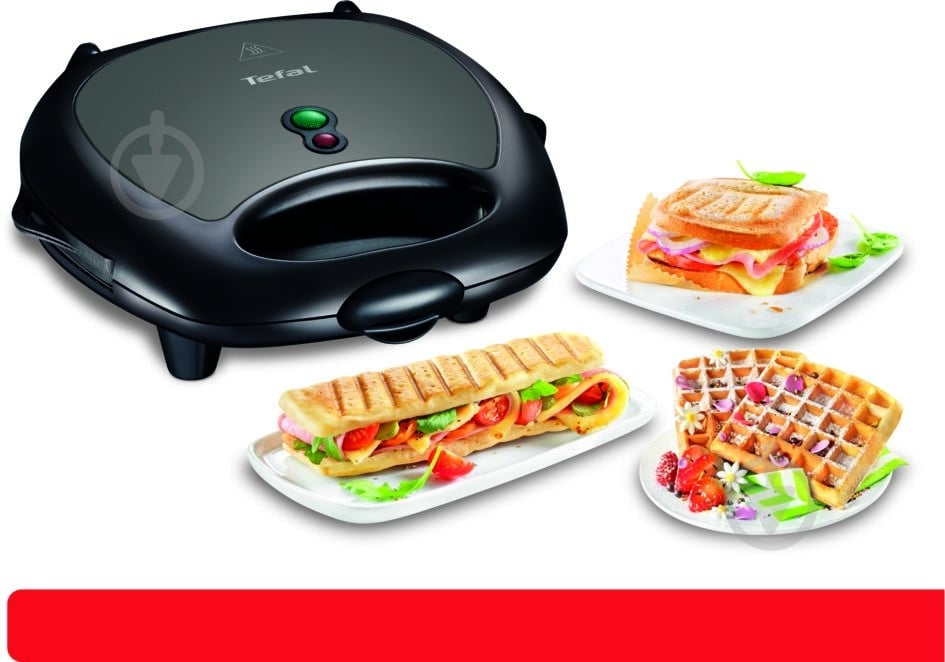 ВИТРИНА! Сэндвичница Tefal BREAK TIME SW614B01 - фото 2