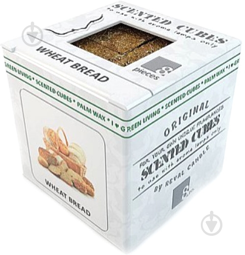 Кубики для аромалампи Scented Cubes Цільнозерновий хліб - фото 1 Кубики для аромалампи Scented Cubes Цільнозерновий хліб - фото 1