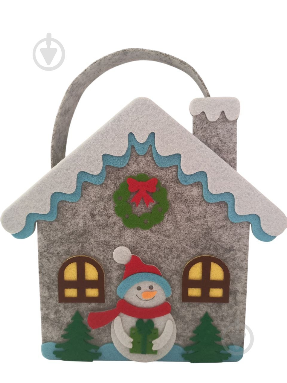 Сумка Пряниковый домик Аплі Краплі - фото 1 Сумка Пряниковый домик Аплі Краплі - фото 1